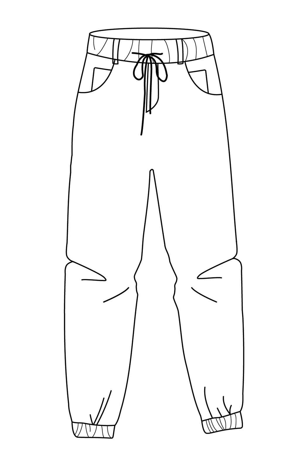 Jogg jean Aatise article jean formes et morphologies